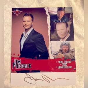 Jim Parrack Authentic 8x10 Autographed photo True Blood, Priceless, in person
